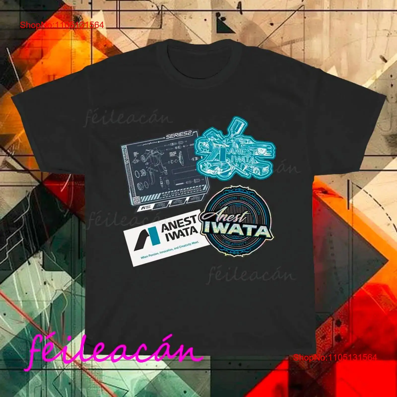 Streetwear Brand Logo Design - 新品 ANES IWATA ロゴ アメリカン T