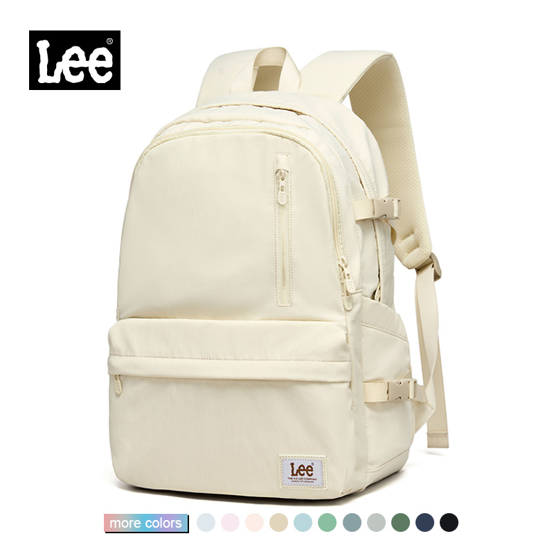 Streetwear Brand Backpack - LEE ブランドスタイリッシュなユニセックス超軽量オックスフォードスクールバックパック男性女性 15.6 インチのラップトップスクールバッグレディースピンクレッド最高の通学