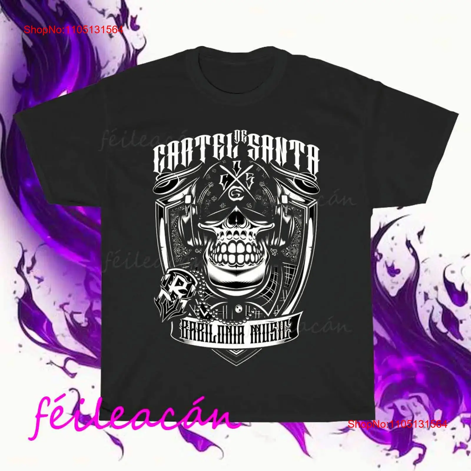 Streetwear Brand Logo Design - 新品 カルテル・デ・サンタ ロゴ アメリカン Tシャツ 面白い