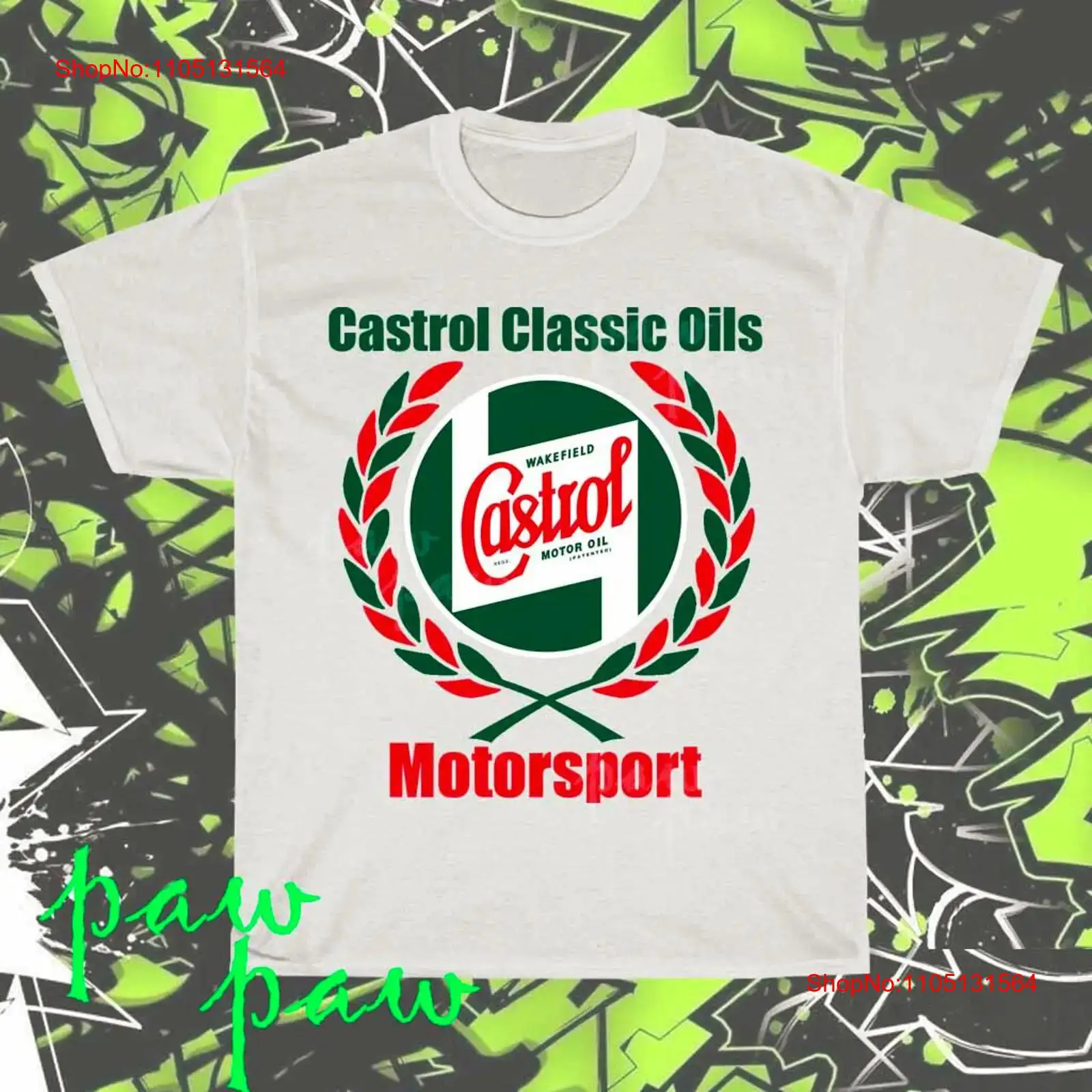 Streetwear Brand Logo Design - 新品 カストロール オイル ロゴ アメリカン Tシャツ