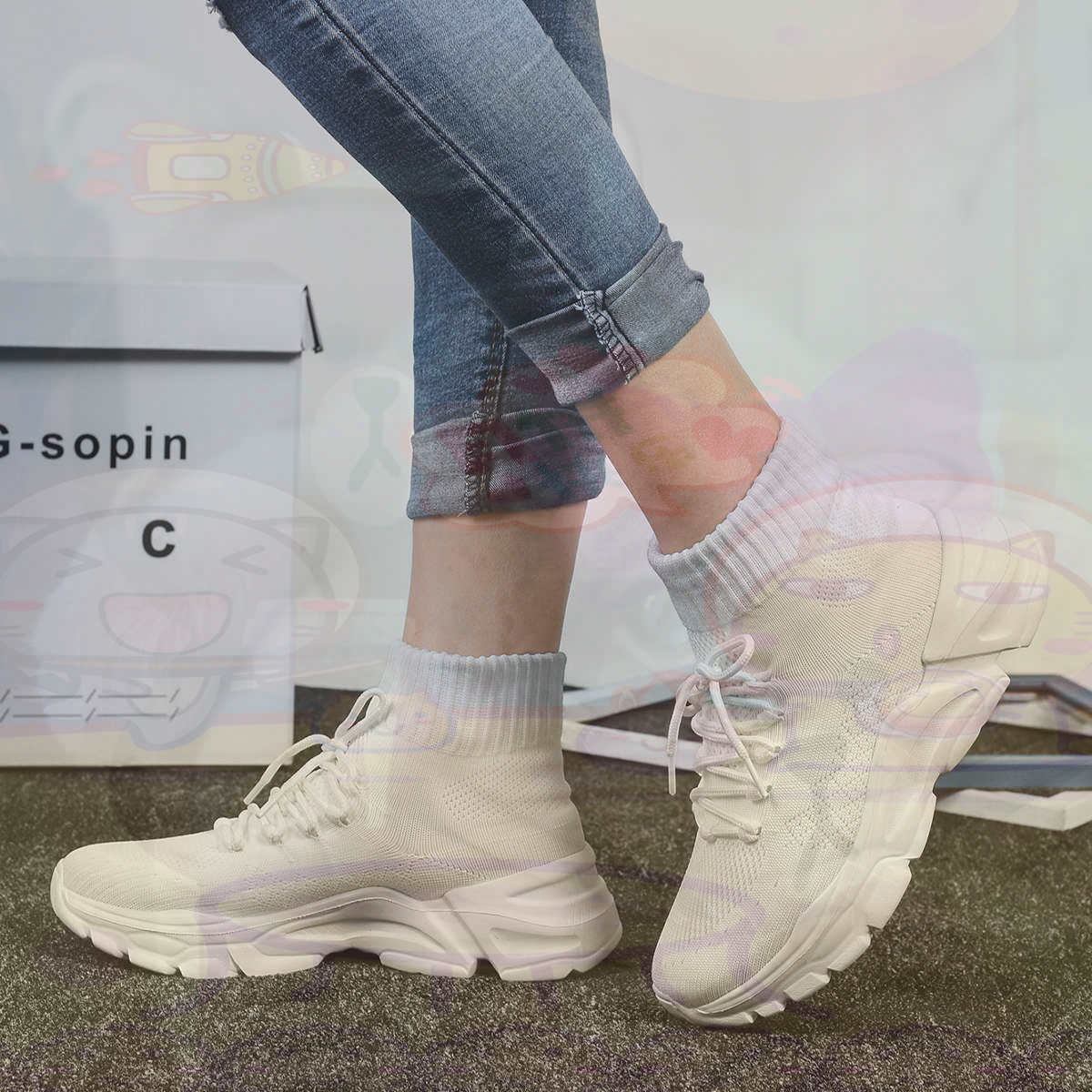 Streetwear Brand Drops - 身長を伸ばすシュメールバスケットボールバスケットボール女性のスポーツシューズ新しいスニーカー女性ブランド陸上競技ワークアウトユニークな