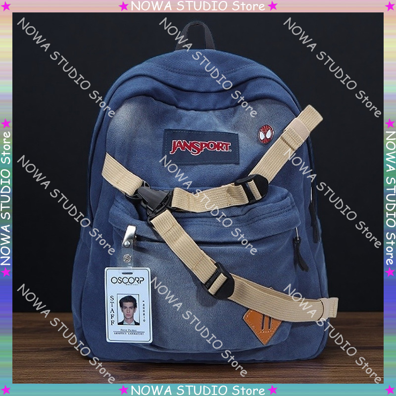 Streetwear Brand Backpack - 在庫あり ジャンスポート バックパック ピーター・パーカー スパイダーマン 新品