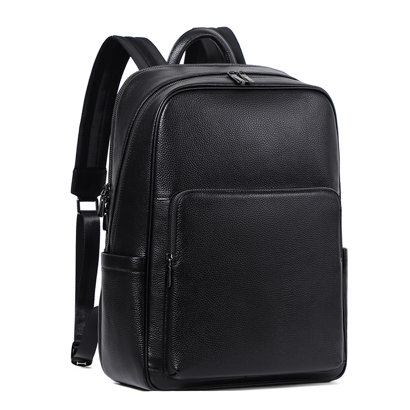 100% 牛本革メンズバックパックファッション本物の天然皮革 - Streetwear Brand Backpack のレビューと価格