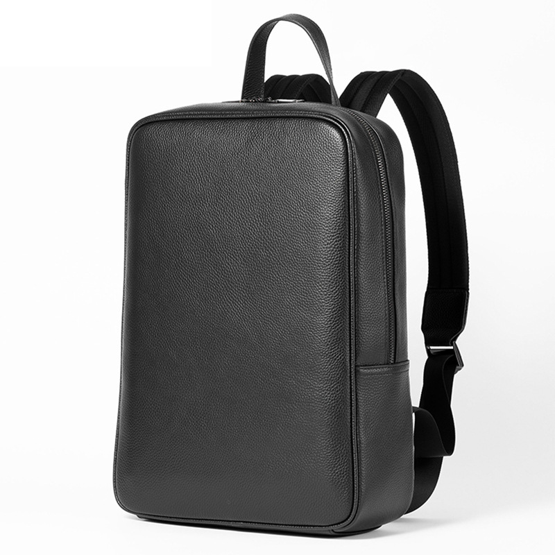 男性用本革バックパック,学生用バッグ,ラップトップ,ランドセ - Streetwear Brand Backpack のレビューと価格
