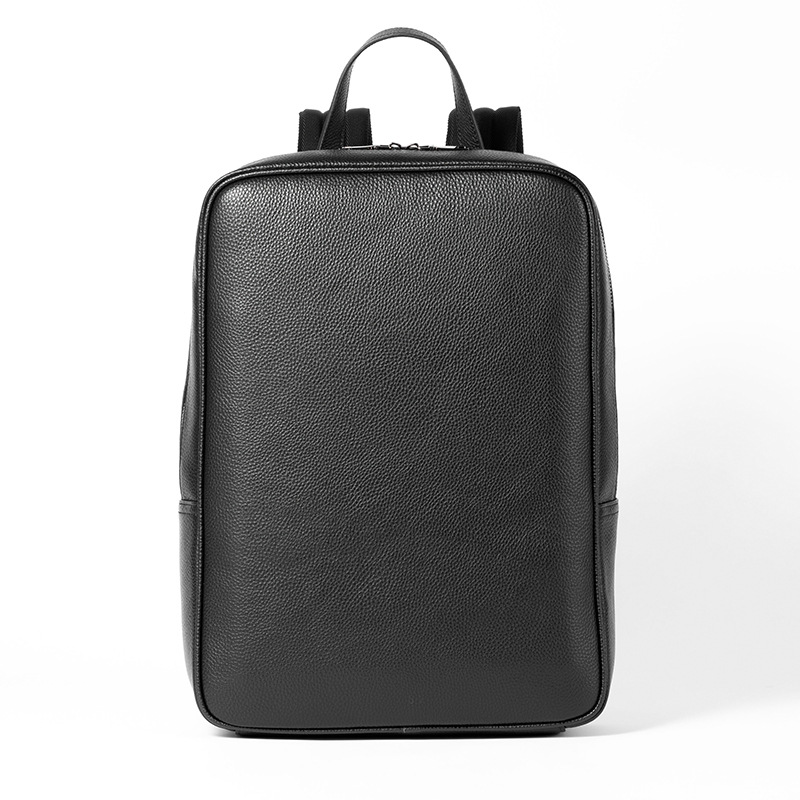 男性用本革バックパック,学生用バッグ,ラップトップ,ランドセ - Streetwear Brand Backpack のレビューと価格
