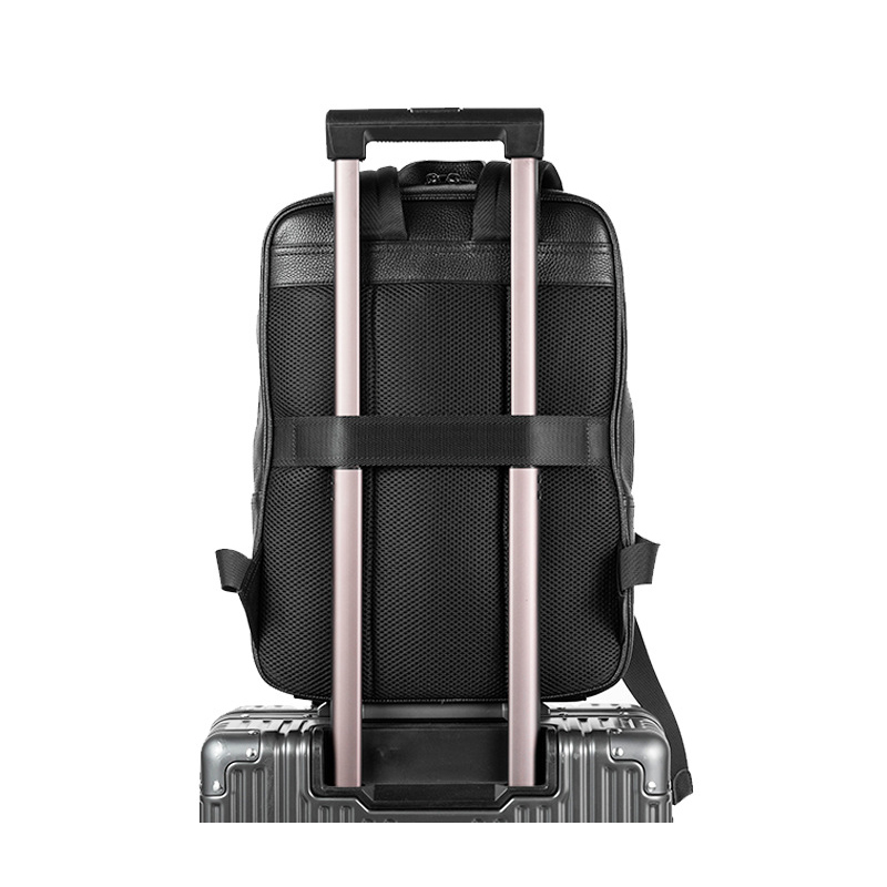 男性用本革バックパック,学生用バッグ,ラップトップ,ランドセ - Streetwear Brand Backpack のレビューと価格