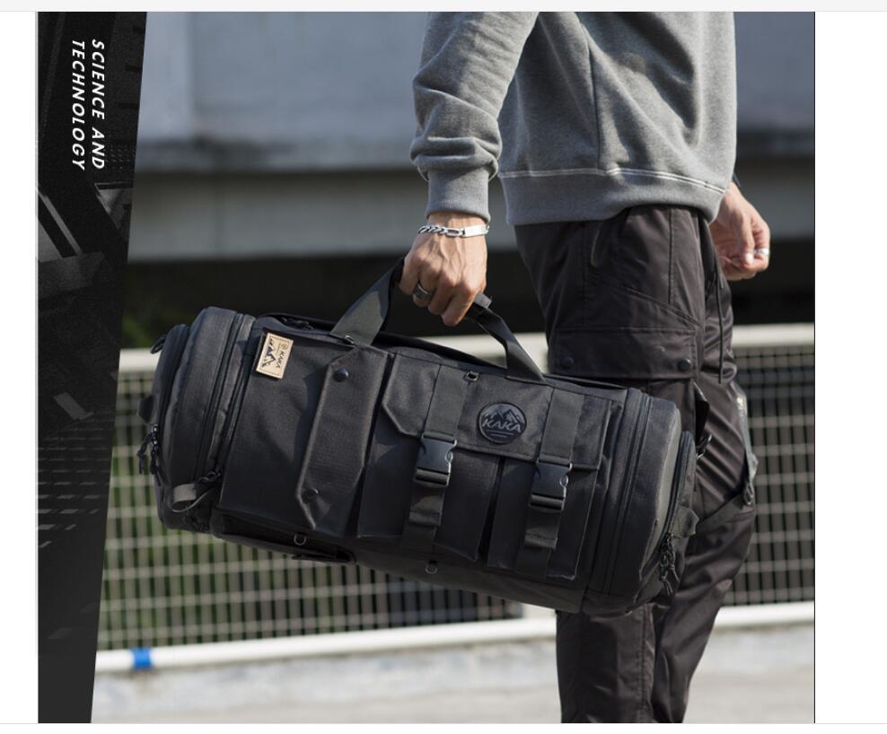 カカブランド新男性旅行のバックパック男性オックスフォード旅行 - Streetwear Brand Backpack のレビューと価格