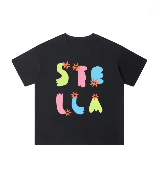 幾何学模様のロゴ環境に配慮した高級デザインブランド Tシャツ - Streetwear Brand Logo Design のレビューと価格