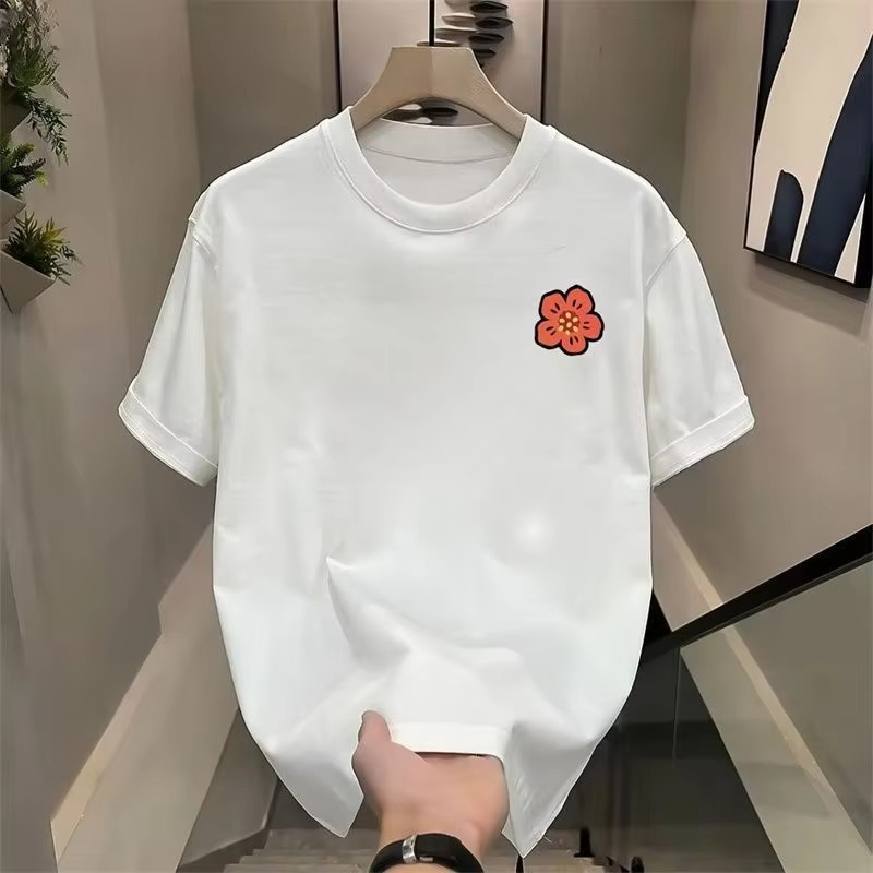 2026年カートゥーンフラワーTシャツ メンズ レディース  - Streetwear Brand With Flowers のレビューと価格