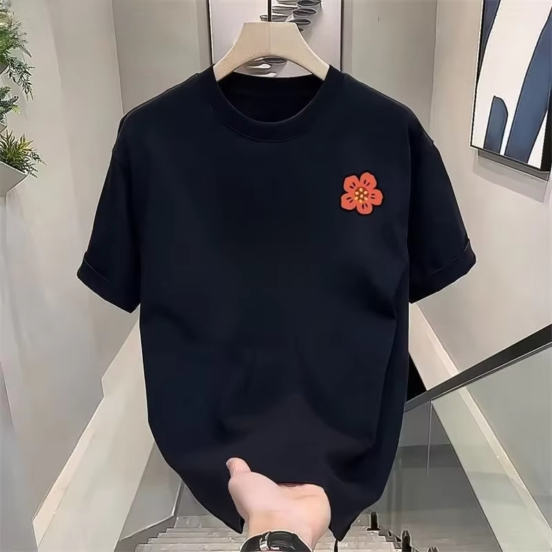 2026年カートゥーンフラワーTシャツ メンズ レディース  - Streetwear Brand With Flowers のレビューと価格