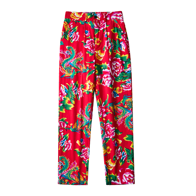 メンズジョガーパンツ,チャイニーズスタイル,ストリートウェア - Streetwear Brand With Flowers のレビューと価格