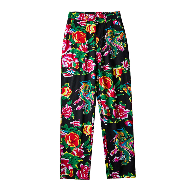 メンズジョガーパンツ,チャイニーズスタイル,ストリートウェア - Streetwear Brand With Flowers のレビューと価格