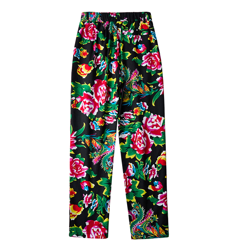 メンズジョガーパンツ,チャイニーズスタイル,ストリートウェア - Streetwear Brand With Flowers のレビューと価格