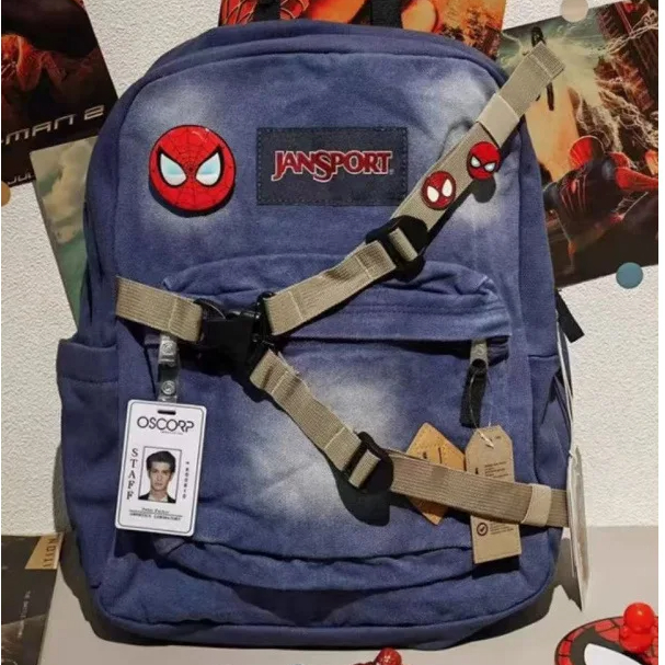 在庫あり ジャンスポート バックパック ピーター・パーカー  - Streetwear Brand Backpack のレビューと価格