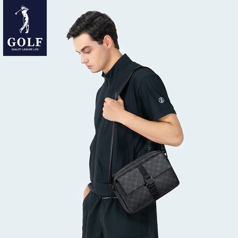 メンズゴルフショルダーバッグ,大容量ショルダーバッグ,スポー - Streetwear Brand Backpack のレビューと価格