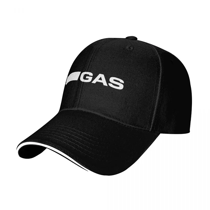 新しいGASブランドロゴ入りブラックベースボールキャップ、ホ - Streetwear Brand Logo Design のレビューと価格