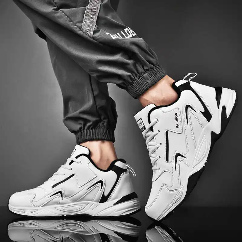 メンズスケートボードシューズ,耐寒性,ジムスニーカー,カジュ - Streetwear Brand Drops のレビューと価格