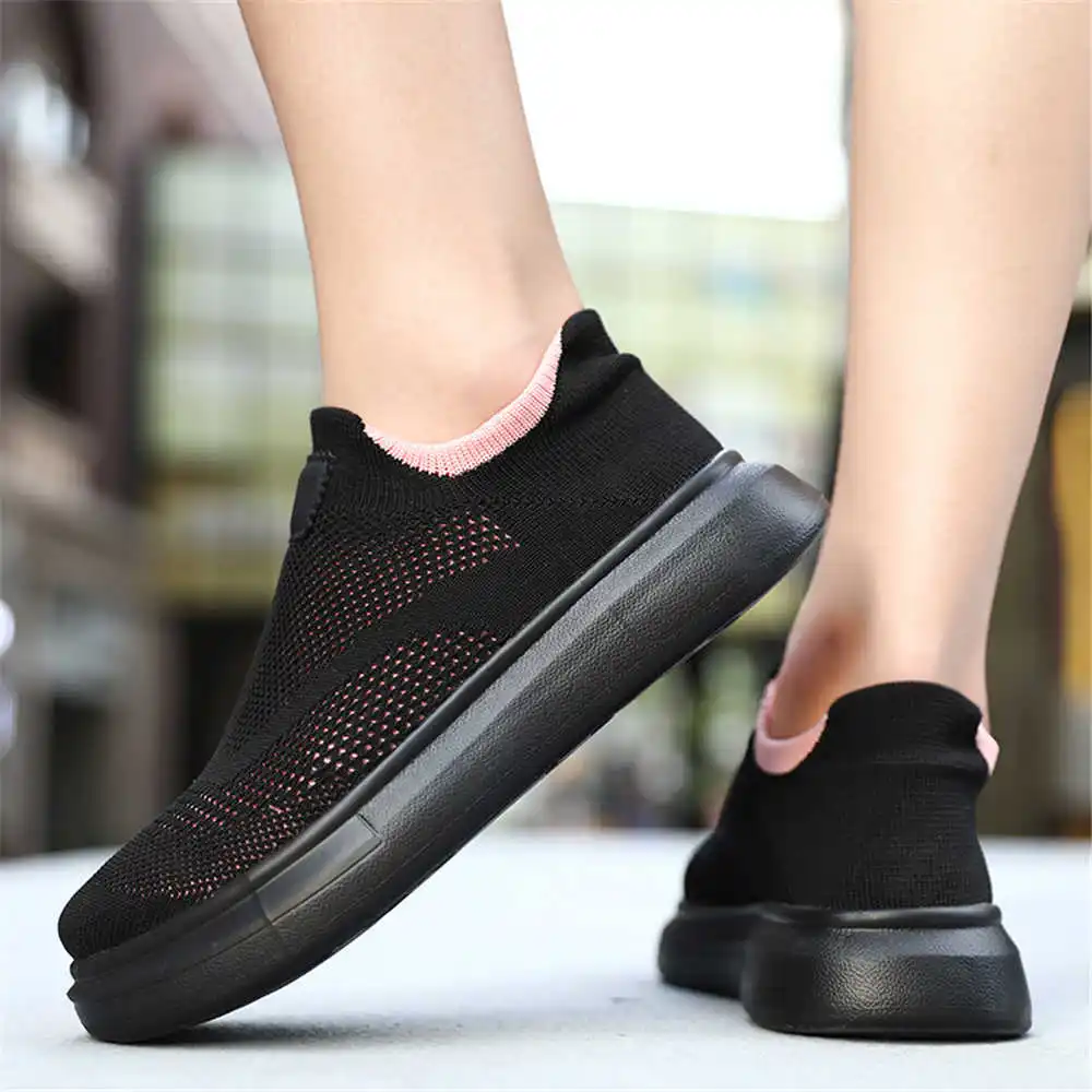 女性用厚底ストッキングスニーカー,茶色の靴,スケートボード, - Streetwear Brand Drops のレビューと価格