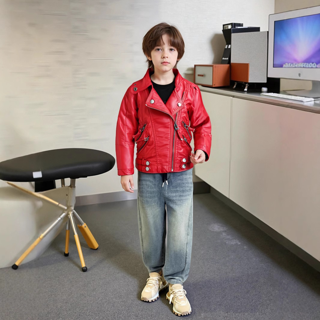 キッズストリートフォトウェア 2-12Y 新年男の子女の子レ - Streetwear Brand Logo Design のレビューと価格
