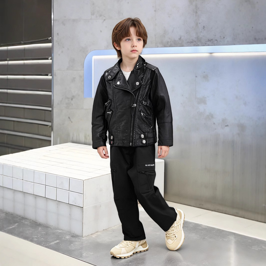 キッズストリートフォトウェア 2-12Y 新年男の子女の子レ - Streetwear Brand Logo Design のレビューと価格